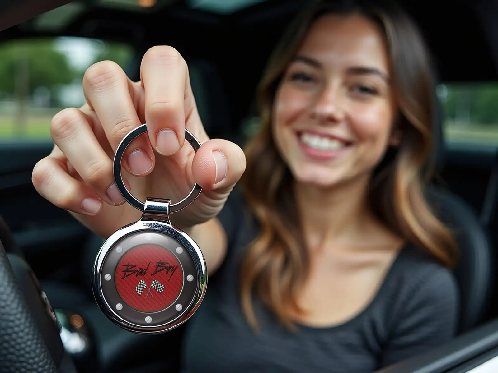 Motorcycle Key Chain Pro Max Edition Racing Durable